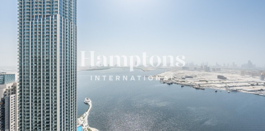Wohnung in Dubai Creek Harbour (The Lagoons), Dubai, VAE: 3 Schlafzimmer, 132.51 m2 Nr. 691874