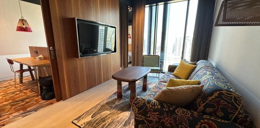 Apartamento em Business Bay, Dubai, EAU 1 quarto, 48.9 m2 № 660462