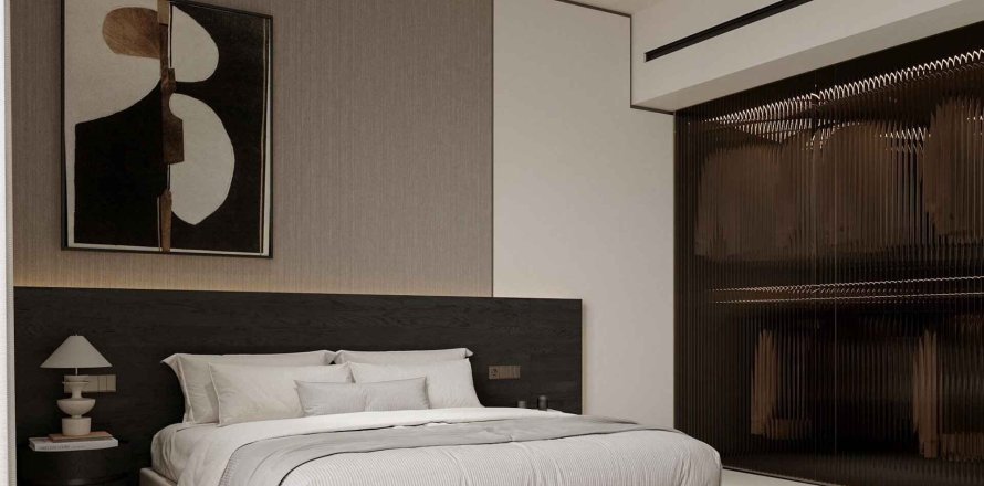 Apartament în Dubai, EAU 2 dormitoare, 116.7 mp.  №660608