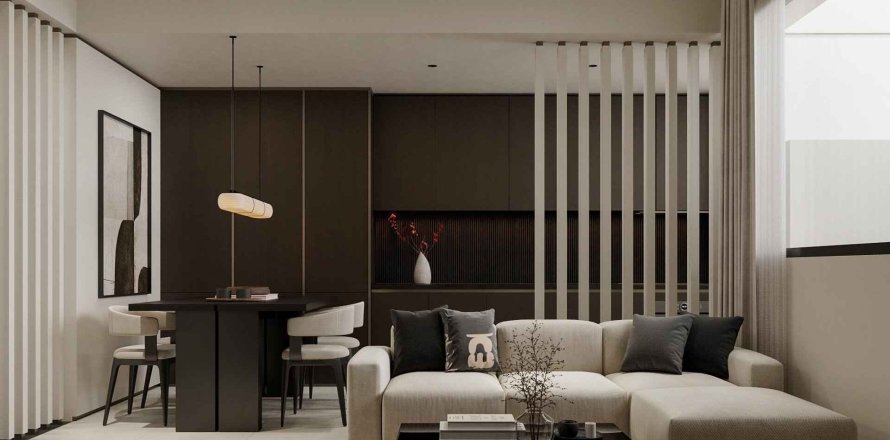 Apartament în Dubai, EAU 2 dormitoare, 118.21 mp.  №660607