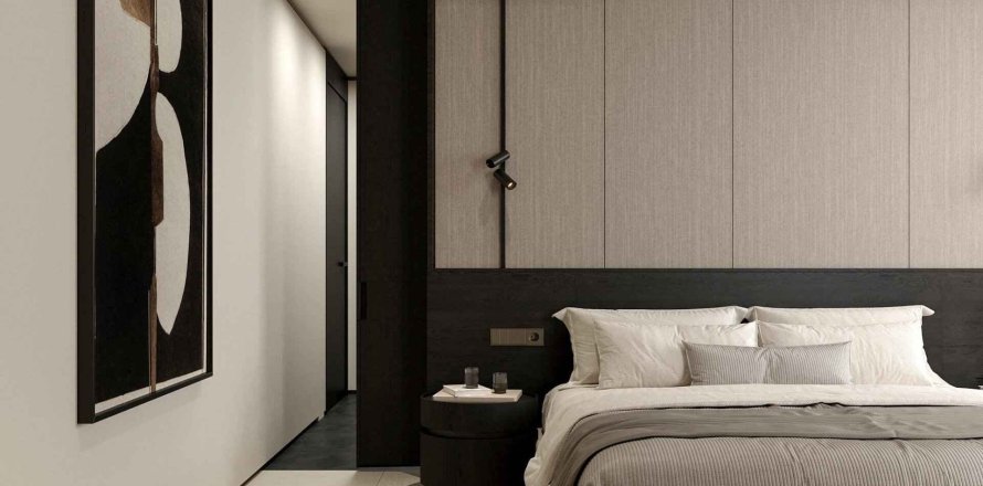 Apartament în Dubai, EAU 2 dormitoare, 151.24 mp.  №660606