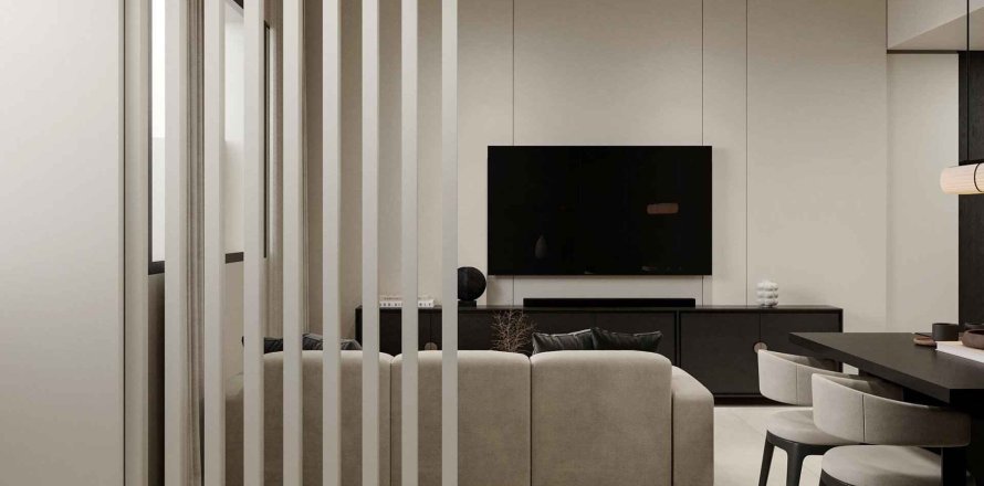 Apartament în Dubai, EAU 2 dormitoare, 138.43 mp.  №660605