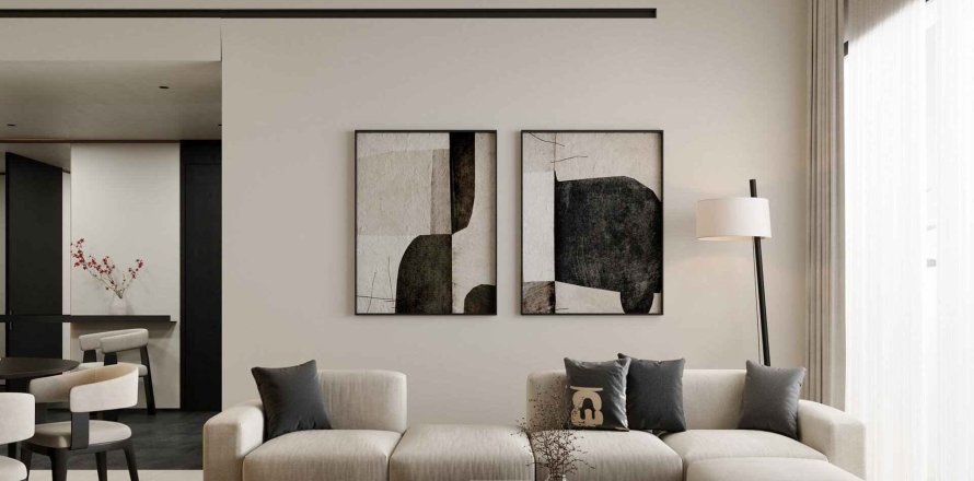 Apartament în Dubai, EAU 2 dormitoare, 115.81 mp.  №660604