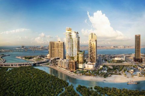 Byt v Al Reem Island, Abu Dhabi, SAE 2 ložnice, 129.5 m² Č.: 579732 - fotografie 21