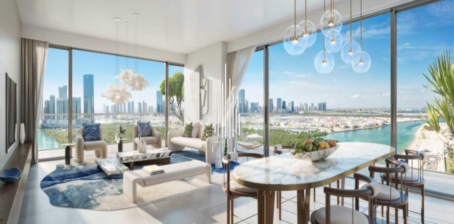 Byt v Al Reem Island, Abu Dhabi, SAE 2 ložnice, 129.5 m² Č.: 579732