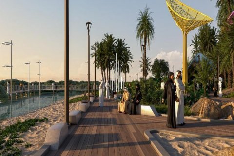 Byt na Saadiyat Island, Abu Dhabi, SAE 2 ložnice, 102.4 m² Č.: 579729 - fotografie 6