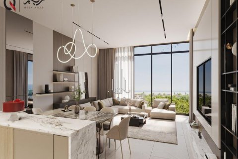 Byt v Al Reem Island, Abu Dhabi, SAE 1 ložnice, 92.4 m² Č.: 579731 - fotografie 2