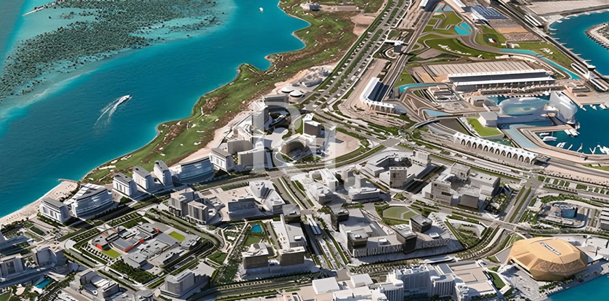 Leilighet i Yas Island, Abu Dhabi, Emiratene 2 soverom, 108 kvm nr. 716457