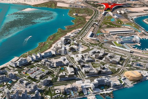 Apartemen di Yas Island, Abu Dhabi, UEA 1 kamar tidur, 75 m2 nomor 716458