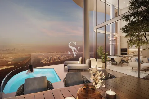 Apartmen di City of Arabia, Dubai, UAE 1 bilik tidur, 75 meter persegi № 657416 - foto 14