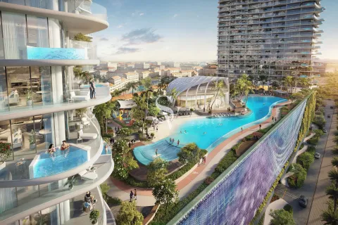 Apartmen di City of Arabia, Dubai, UAE 1 bilik tidur, 75 meter persegi № 657416 - foto 13