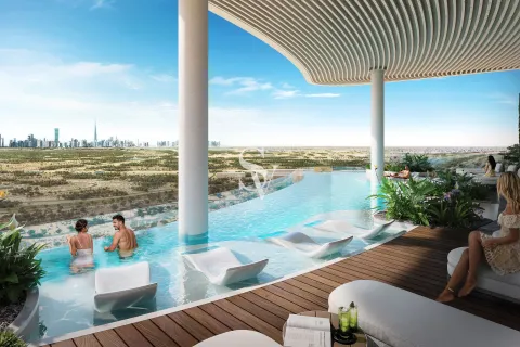 Apartmen di City of Arabia, Dubai, UAE 1 bilik tidur, 75 meter persegi № 657416 - foto 10