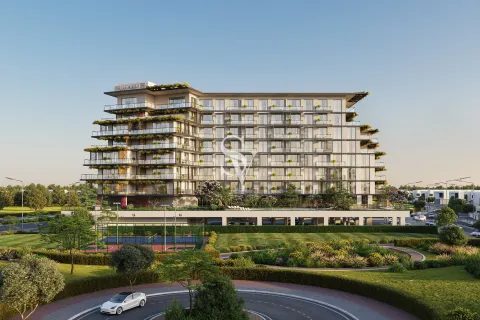 Dubai Land, UAE의 판매용 아파트 침실 2개, 119제곱미터 번호 657417 - 사진 2