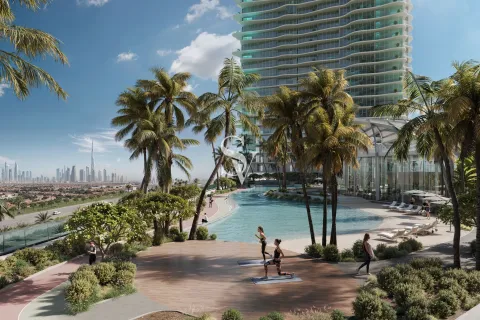 Apartmen di City of Arabia, Dubai, UAE 2 bilik tidur, 117 meter persegi № 657414 - foto 12