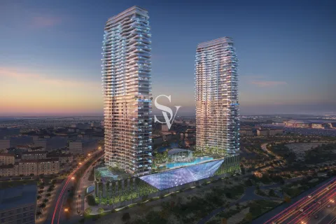 Apartmen di City of Arabia, Dubai, UAE 2 bilik tidur, 117 meter persegi № 657414 - foto 3