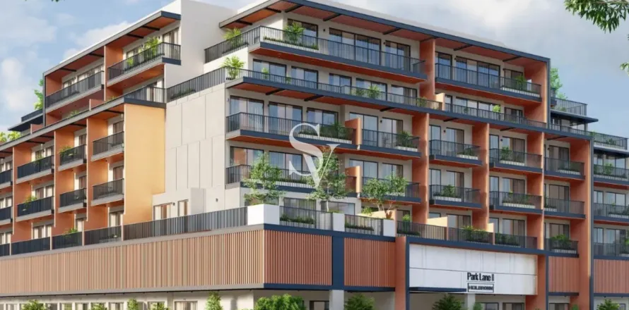 Apartament në Jumeirah Village Circle, Dubai, Emiratet e Bashkuara Arabe 2 dhoma gjumi, 112 m2. № 657420