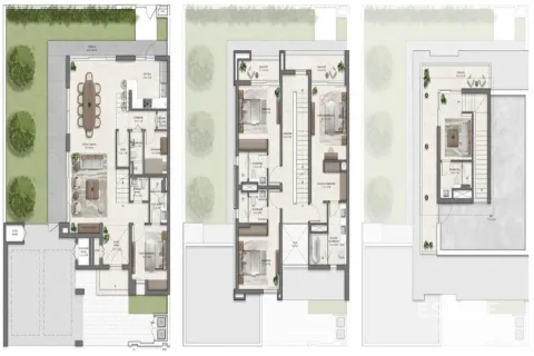 ویلا برای فروش در  The Valley، Dubai، امارات متحده عربی  4 خوابه ، 345 متر مربع ، شماره 670184 - تصویر 15