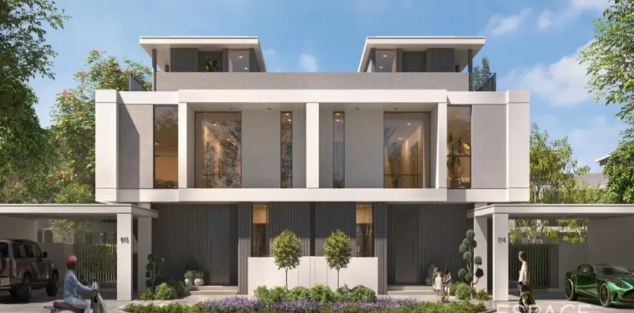 ویلا در The Valley، Dubai ، امارات متحده عربی 4 خوابه ، 345 متر مربع.  شماره 670184