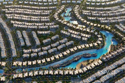 Kuća u nizu u gradu Damac Lagoons, Dubai, UAE 4 spavaće sobe, 212 m2 Br. 670185 - Slika 6