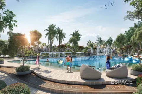 Kuća u nizu u gradu Damac Lagoons, Dubai, UAE 4 spavaće sobe, 212 m2 Br. 670185 - Slika 10