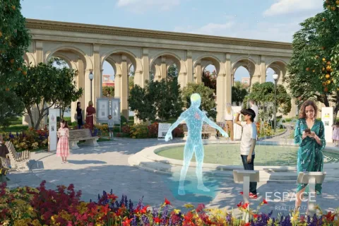 Kuća u nizu u gradu Damac Lagoons, Dubai, UAE 4 spavaće sobe, 212 m2 Br. 670185 - Slika 12