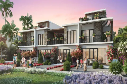 Kuća u nizu u gradu Damac Lagoons, Dubai, UAE 4 spavaće sobe, 212 m2 Br. 670185 - Slika 1