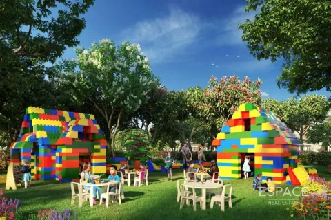 Kuća u nizu u gradu Damac Lagoons, Dubai, UAE 4 spavaće sobe, 212 m2 Br. 670185 - Slika 13