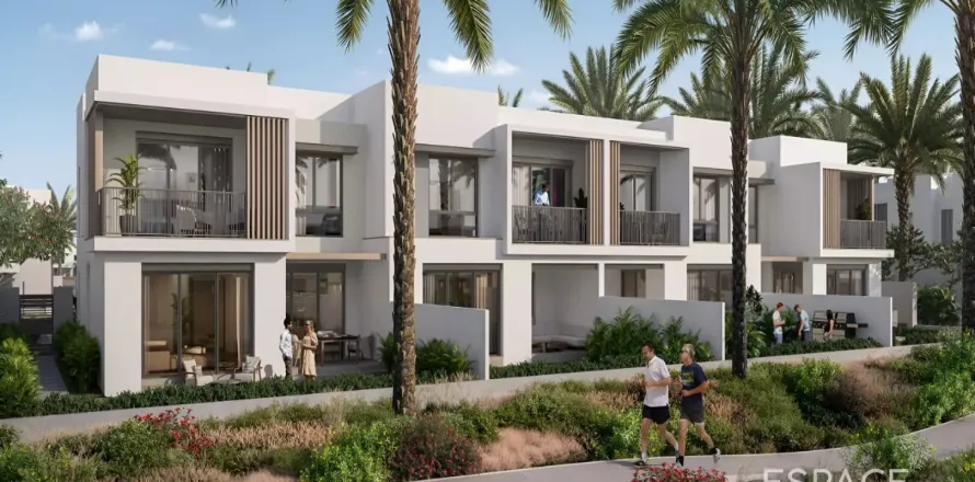 Jebel Ali、Dubai、UAEにあるタウンハウス 4ベッドルーム、297 m2 No670186