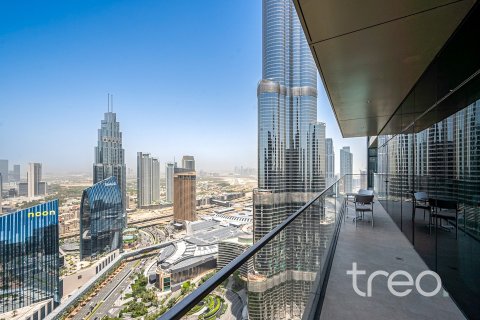 Byt v Burj Khalifa, Dubai, SAE 3 ložnice, 165.55 m² Č.: 733103 - fotografie 1