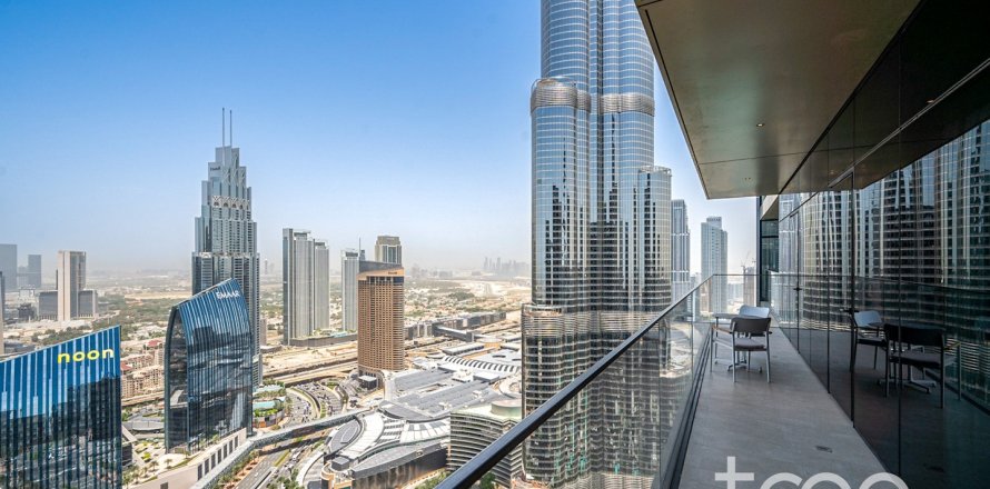 Byt v Burj Khalifa, Dubai, SAE 3 ložnice, 165.55 m² Č.: 733103