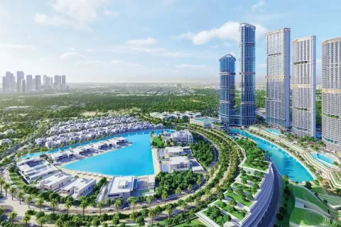 Apartment til salg i Dubai, UAE 2 soveværelser, 88 kvm № 647702 - foto 4