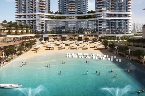 Apartment til salg i Dubai, UAE 2 soveværelser, 88 kvm № 647702 - foto 8
