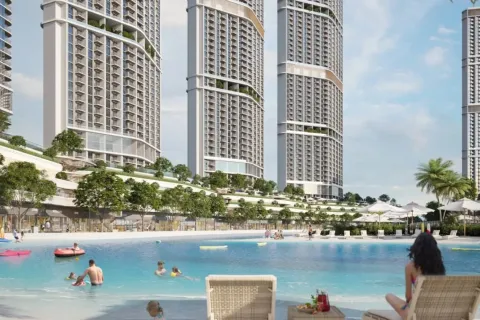 Apartment til salg i Dubai, UAE 2 soveværelser, 88 kvm № 647702 - foto 3