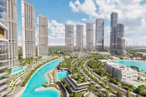 Apartment til salg i Dubai, UAE 2 soveværelser, 88 kvm № 647702 - foto 6