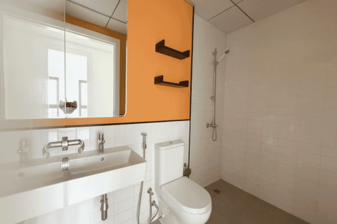 Apartmán v wasl gate, Dubai, SAE 3 spálne, 93 m2 č. 707944 - Fotografia 3