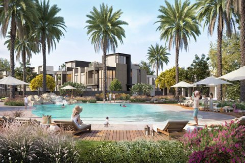 Müüa ridamaja asukohaga Mudon, Dubai, AÜE: 3 magamistoaga, 189 m² Nr 707941 - pilt 6