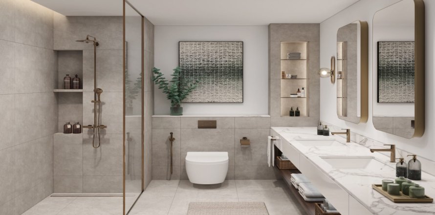 Ridamaja asukohaga Mudon, Dubai, AÜE: 3 magamistoaga, 189 m² Nr 707941