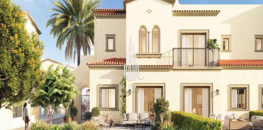 Radhus i Khalifa City, Abu Dhabi, UAE 3 sovrum, 171.2 kvm Nr. 584108