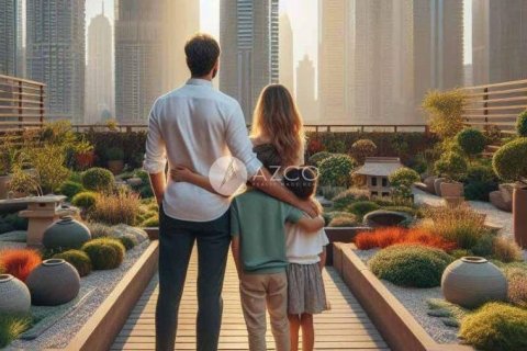 Apartemen di Jumeirah Village Circle, Dubai, UEA 1 kamar tidur, 54.8 m2 nomor 584018 - foto 11