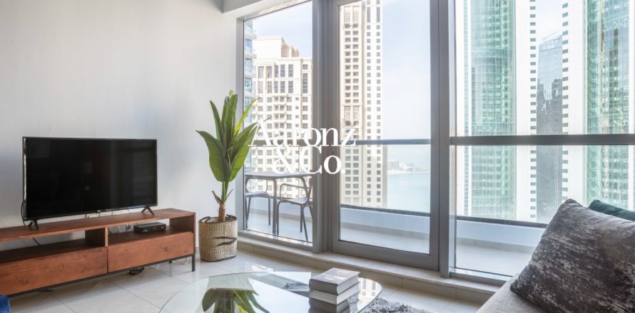 Διαμέρισμα σε Dubai Marina, ΗΑΕ 1 υπνοδωμάτιο, 80 τ.μ. Αρ. 753962