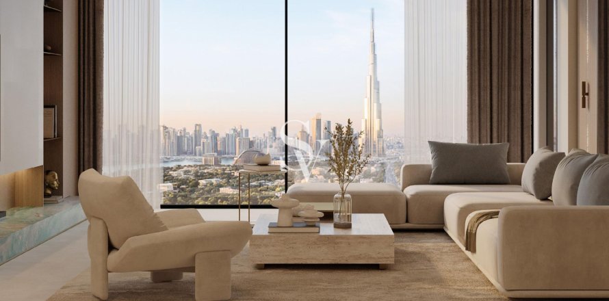 Byt v Al Jaddaf, Dubai, SAE 1 ložnice, 62 m² Č.: 721462