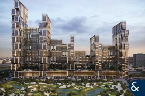 Apartman u Mohammed Bin Rashid City, Dubai, UAE 1 spavaća soba, 68 m2 Br. 667350 - fotografija 10