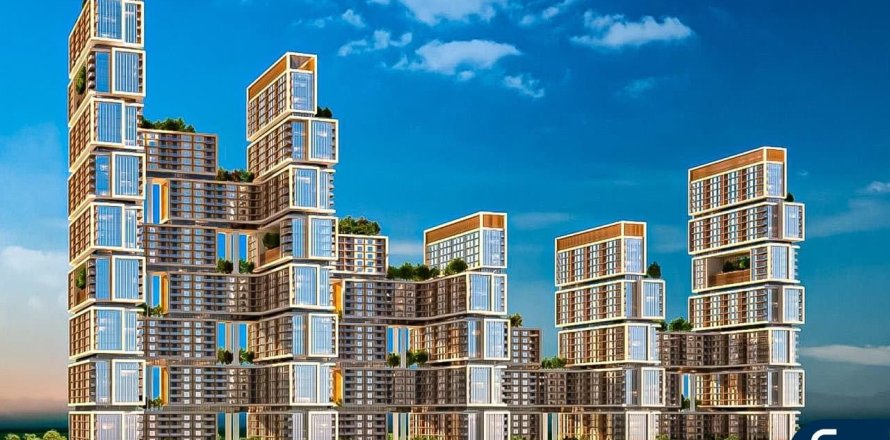 Apartman u Mohammed Bin Rashid City, Dubai, UAE 68 m2, 1 spavaća soba Br. 667350