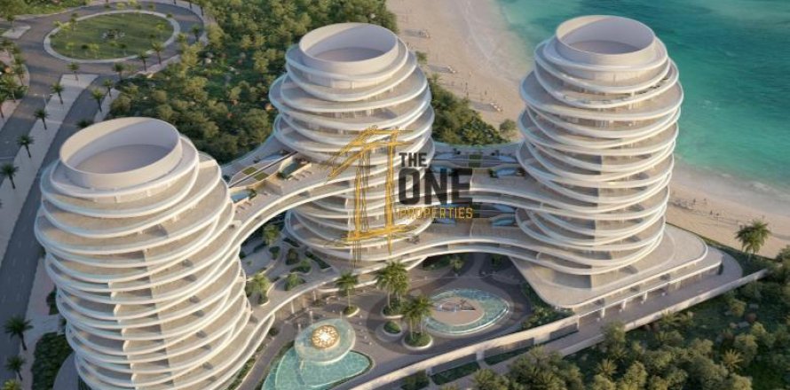 Byt v Al Marjan Island, Ras Al Khaimah, SAE 1 ložnice, 109.5 m² Č.: 575646