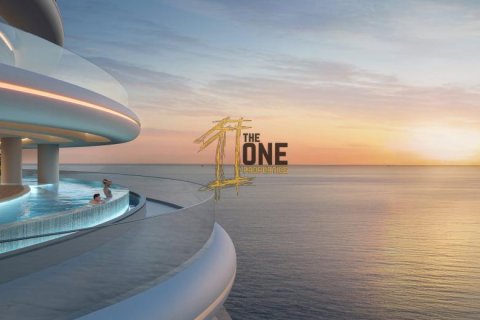 Byt v Al Marjan Island, Ras Al Khaimah, SAE 1 ložnice, 109.5 m² Č.: 575646 - fotografie 25