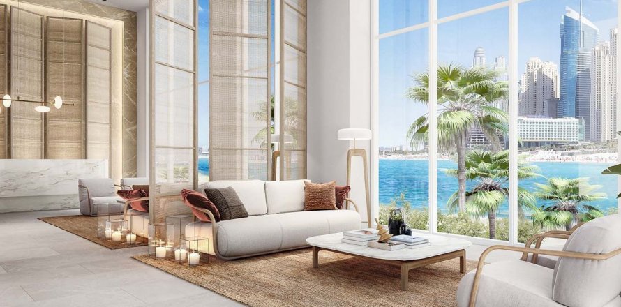 Apartament në Dubai, Emiratet e Bashkuara Arabe 1 dhomë gjumi, 74.2 m2. № 612326