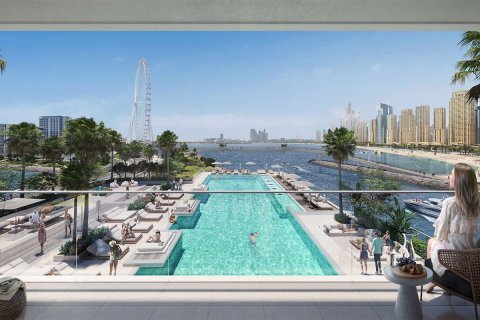 Apartament në Dubai, Emiratet e Bashkuara Arabe 1 dhomë gjumi, 74.2 m2. № 612326 - Foto 2