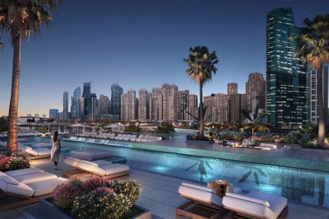 Apartament në Dubai, Emiratet e Bashkuara Arabe 1 dhomë gjumi, 74.2 m2. № 612326 - Foto 4