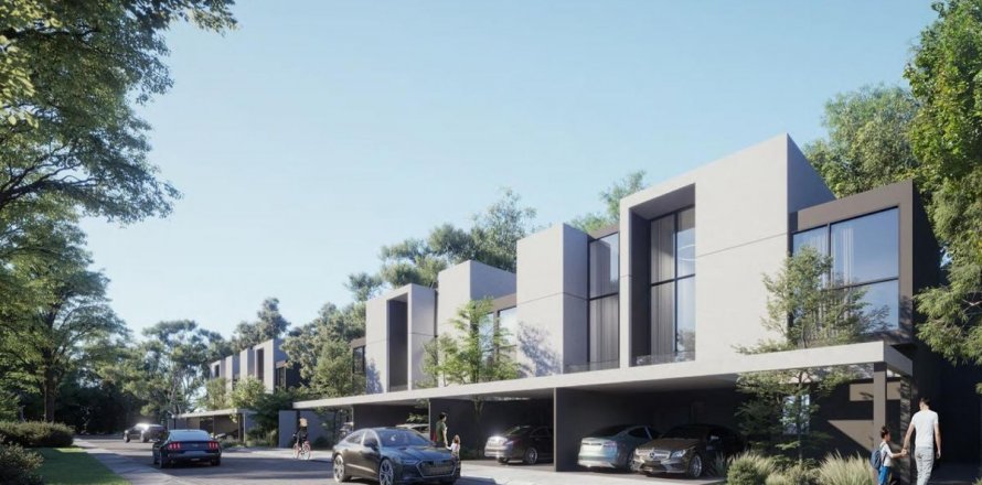Řadový dům v Dubai, SAE 3 ložnice, 238.7 m² Č.: 612344