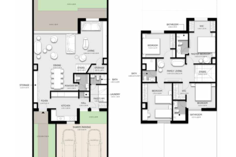 Townhouse di Sharjah, UEA 2 kamar tidur, 164 m2 nomor 690071 - foto 16
